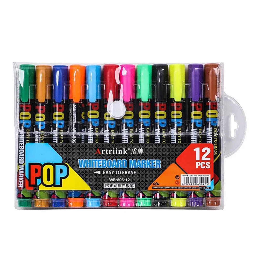 ScribbleSnug™ Glitter Marker Set